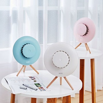 ikiiki伊崎 2in1捕蚊小夜燈 - 雪靄白