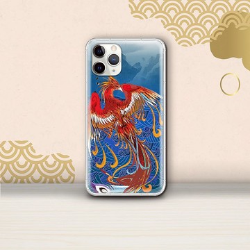鳳凰于飛 東方神獸系列 支援各品牌手機殼CSAM02