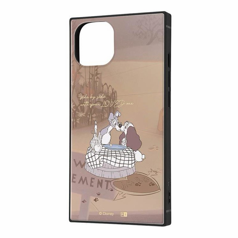 Disney iPhone 16Plusケース 海外限定 わんわん物語 iPhone 16 ケース ディズニー おしゃれキャット わんわん物語