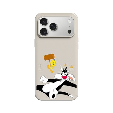 iPhone 17 Pro Max SolidX 貝殼灰 - 樂一通 Looney Tunes - 崔弟的反擊