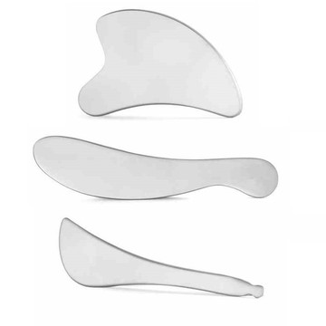 TEMPEST 純鈦刮痧板 鈦刮痧板 臉部刮痧板 撥筋棒 刮痧棒 牛角刮痧板 刮痧盤 腿部刮痧板 刮痧碟 純鈦加厚