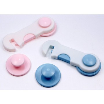 ✨台灣現貨?? 安全多功能安全鎖 防夾手 抽屜櫃門對開安全鎖 #丹丹悅生活