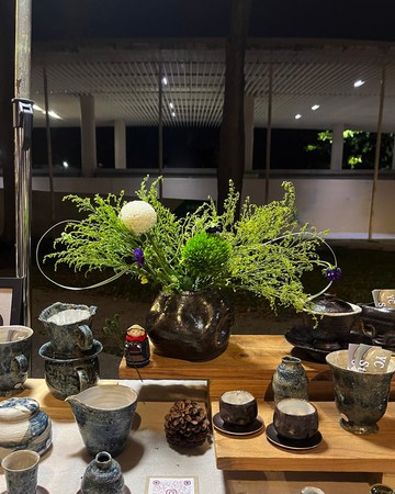 凹凸 花器 花瓶 | 陶器皿