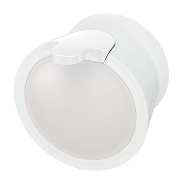 SANEI 三榮 無痕按壓式給皂器  1個  白色