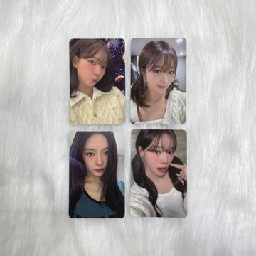 ⭐韓國代購正版⭐aespa吒MINI6冬天小卡am特典吉賽爾 柳智敏寧寧必入