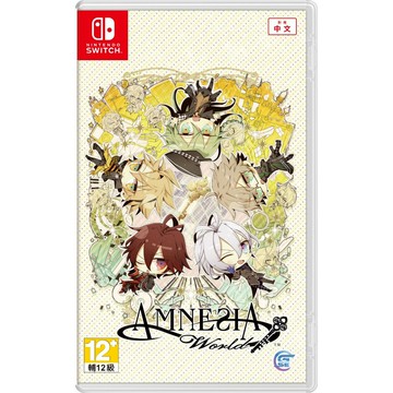 【AS電玩】 NS Switch 失憶症 Amnesia World 中文版