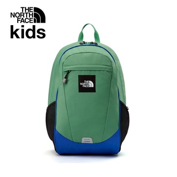 兒童綠色舒適背負休閒後背包｜8AMXG57