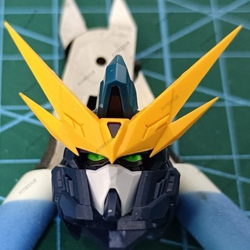 【台灣出貨】✨免運 獵殺隼武器配件 成品頭雕 snaa獵殺-隼鋼彈補件 機娘補件