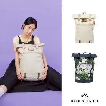 DOUGHNUT直營 後背包 15吋 電腦包 雙肩包 登山包 減壓背帶 防潑水 Christopher DP