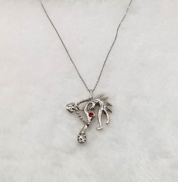 射手座吊墜 / 925純銀吊墜 / 純手工製作