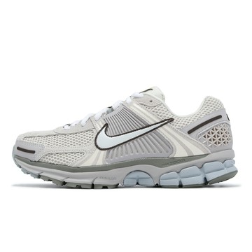 Nike 休閒鞋 Zoom Vomero 5 男鞋 女鞋 米白 棕 緩衝 拼接鞋面 復古跑鞋