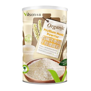 Vilson米森-洋車前子殼-纖維粉(180g/罐)