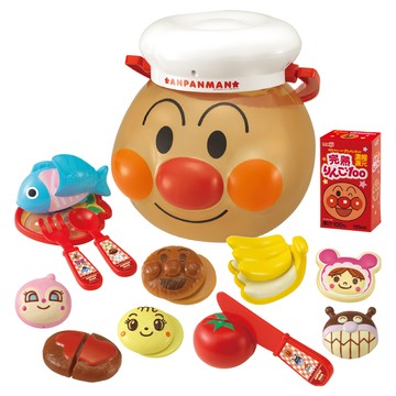 ANPANMAN 麵包超人 玩具桶 扮家家酒玩具組 配件豐富 細節精緻 互動性佳  1組