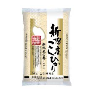 ふるさと納税 新潟産コシヒカリ5kg×12回 新潟県新潟市