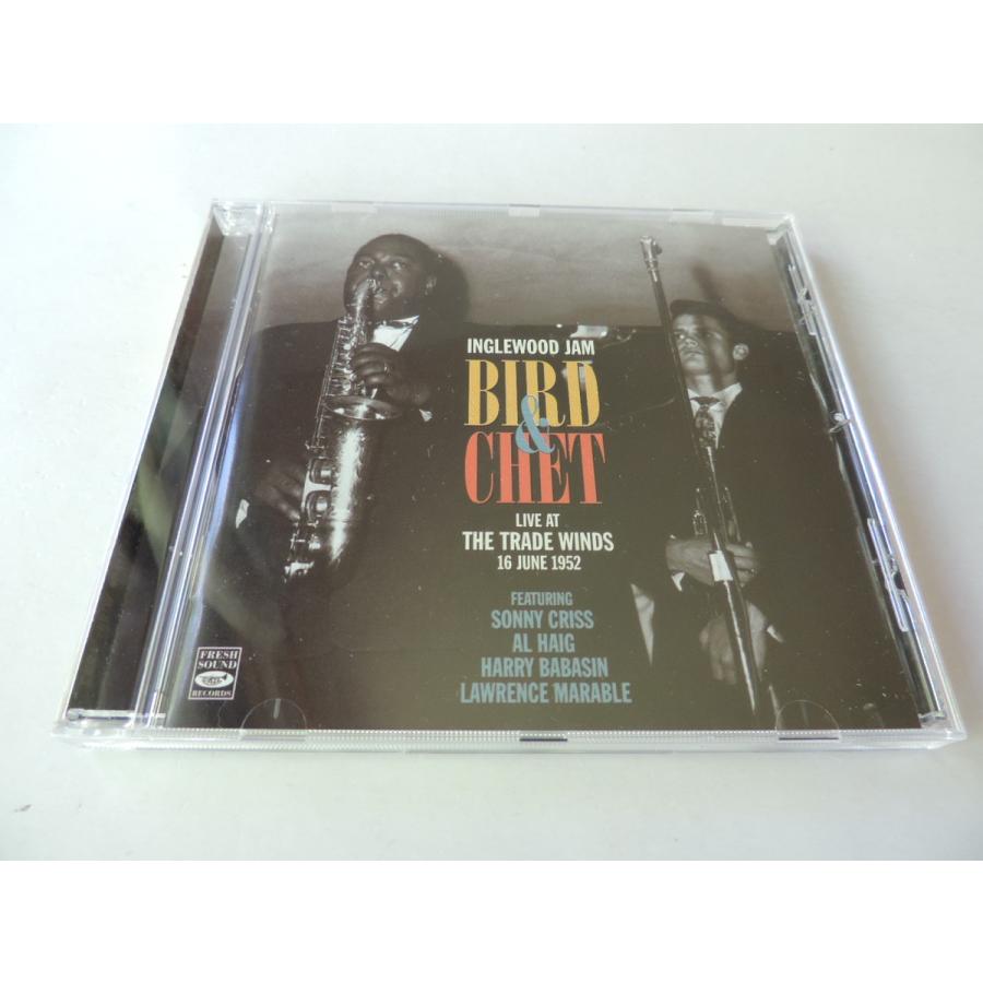 Bird  Chet   Live at the Trade Winds 1952    CD