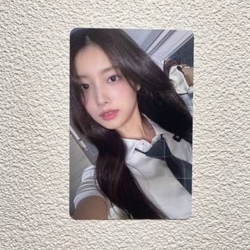 ⭐正版代購⭐姜惠元小卡 朱藝璃化妝包set光北 善意的競爭