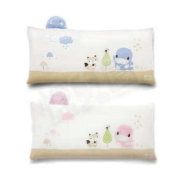 KU KU 酷咕鴨 啾啾安睡枕 - 永恆藍/清新粉【悅兒園婦幼生活館】