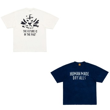 【日貨代購CITY】2024SS HUMAN MADE GRAPHIC T-SHIRT INDIGO 老虎 藍染 短T