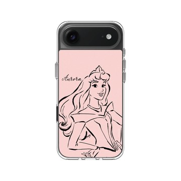 iPhone Air Clear Case（相機按鈕） 透明 - 迪士尼-公主系列 Disney Princess - 奧蘿拉