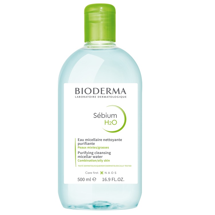 任2件5折＊BIODERMA貝膚黛瑪 平衡控油潔膚液500ml