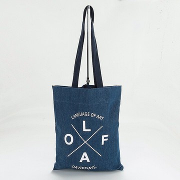 家品牌新品專柜撤柜男士深靛青色韓版學院風休閑單肩手提包 79418