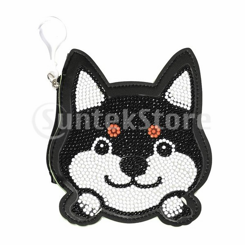 ダイヤモンドペインティングキット 5d Diy コインバッグ 装飾 ドッグデザイン 通販 Lineポイント最大0 5 Get Lineショッピング