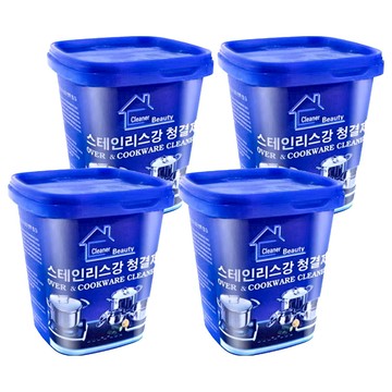 萬用不鏽鋼清潔膏 390g Set 4個  1組