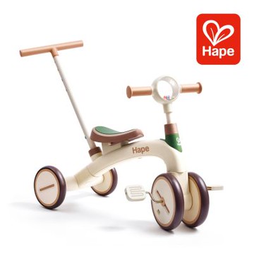 奇哥 德國Hape   4合1多功能三輪車