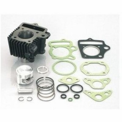 CD50/ベンリィ50S/CL50(CD50-1500001-)用 LIGHTボアアップKIT(75cc/ブラックシリンダー仕様)＿キタコ/KITACO