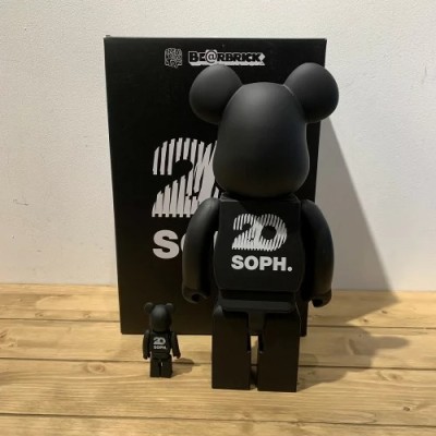 BE@RBRICK SOPH.20 100%&400% ソフ 20周年記念 メディコム