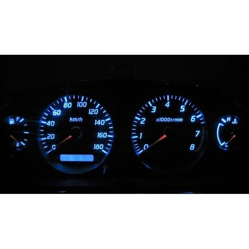 Wingroad ウィングロード Y11 前期 メーターパネル照明用 Led 1台分セット Nissan ニッサン 日産 通販 Lineポイント最大get Lineショッピング
