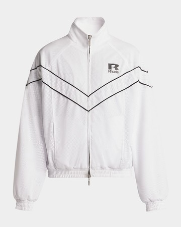 Men's Piped Raglan Track Jacket