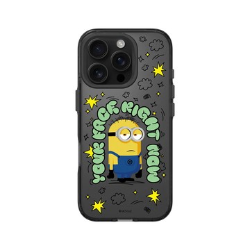 iPhone 16 Pro Clear 酷墨灰 - Minions - Minions - Your Face Right Now