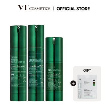 [VT] 老虎修護微晶精華 100/300/700 激活皮膚煥新,痤瘡護理,皮膚促進(增效) [官方旗艦]