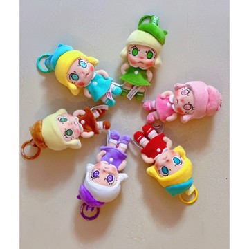 POP MART 泡泡瑪特 Angry Molly 心火怒放系列 毛絨掛件 盲盒 公仔 玩具 限量