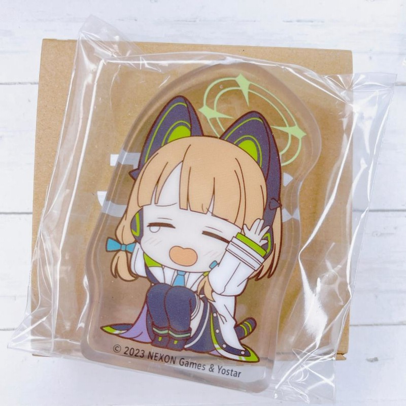 ☆ ブルーアーカイブ ブルアカ ころっとアクリルフィギュア