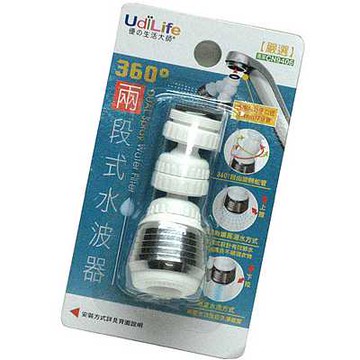 月陽台灣製造水龍頭360度旋轉2段式改良型省水器(CN9406)