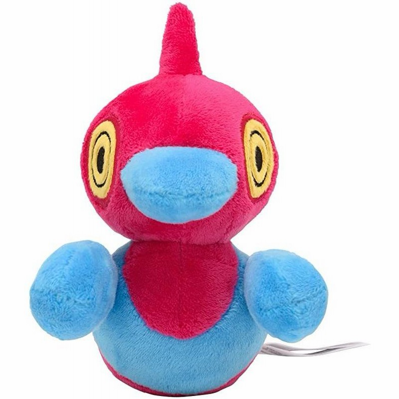送料無料 通販 激安 ポケモンセンターオリジナル ぬいぐるみ Pokemon fit ポリゴンZ ぬいぐるみ