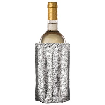 vacu vin 軟性保冷冰桶 裂紋銀  17.5 x 14 x 2.8cm  1L  1個