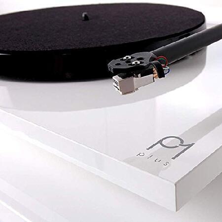 REGA Planar Plus ターンテーブル ホワイト