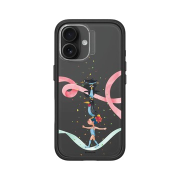 iPhone 16 Mod NX 黑 - 幾米 Jimmy Liao - 我的錯都是大人的錯-人上人