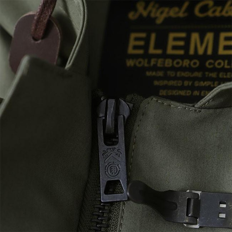 Nigel Cabourn × ELEMENT ナイジェルケーボン エレメント カメラマンパーカー ジャケット 80393800000 フーディ  メンズ | LINEブランドカタログ