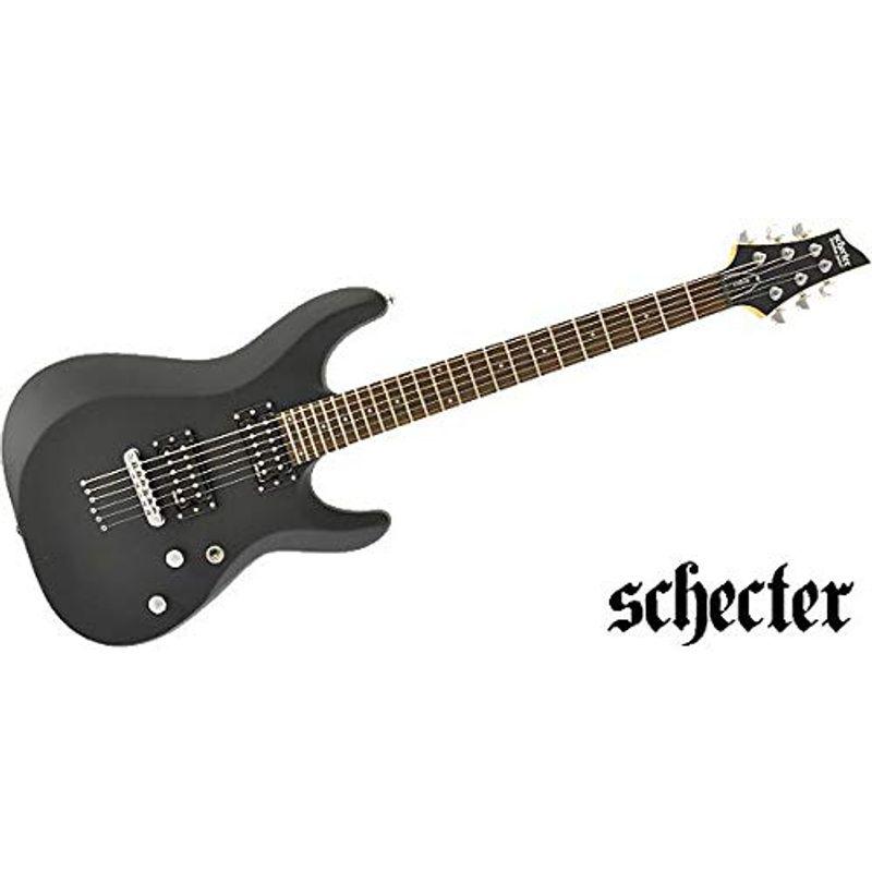 SCHECTER (シェクター) エレキギター C-6 DELUXE SBK