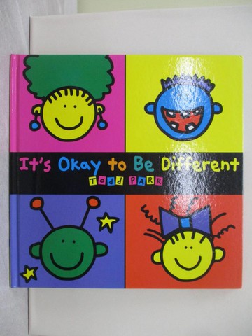 【書寶二手書T1／少年童書_YVI】It’s Okay to Be Different_Parr, Todd