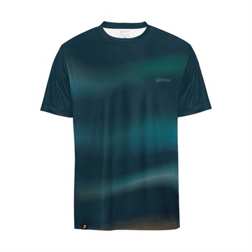 exthree 超力羽球 雙向涼感彈力纖維T恤 S (BMT061)