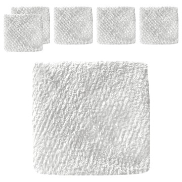 non-no 儂儂 精梳棉方巾 13082 顏色隨機 柔軟親膚 吸水速乾  1組