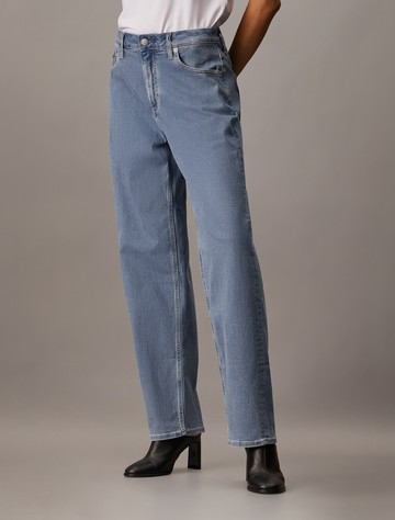 Calvin Klein 90年代直筒牛仔褲
