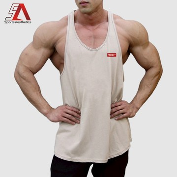 男士棉質運動背心 Gym 舒適透氣 慢跑健身背心 現貨