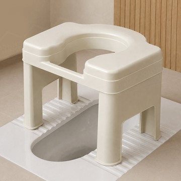 蹲式馬桶坐便椅 蹲式馬桶專用坐椅 移動坐便器 洗澡椅 沐浴椅 孕婦老人坐便椅 上廁所凳子【ZG0502】《約翰家庭百貨