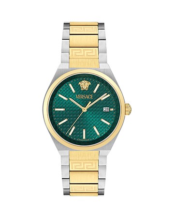 Versace V-Auria Watch, 39mm